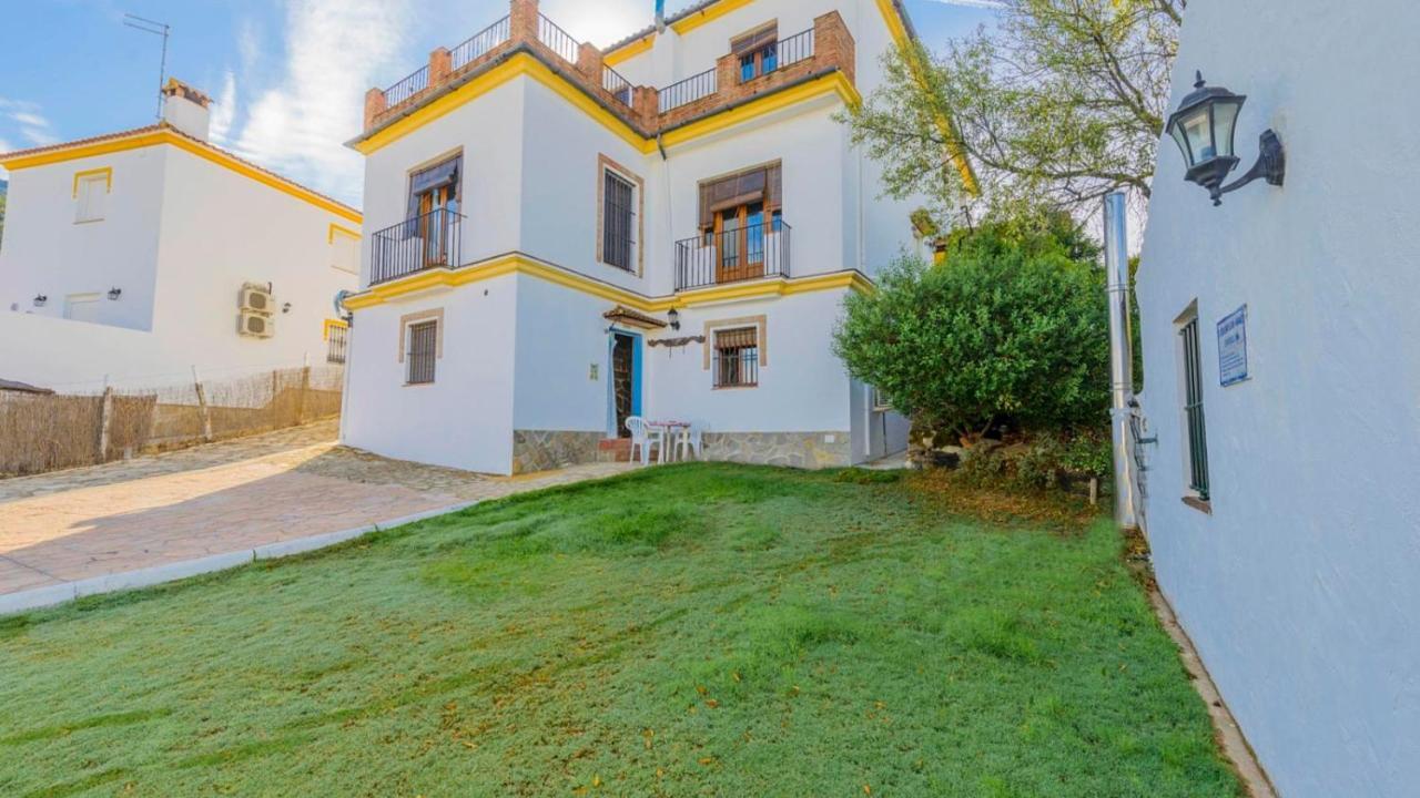 El Garrotal - El Aceite Almazara El Bosque By Ruralidays Villa Kültér fotó
